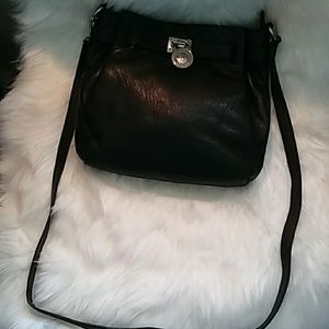 Michael Kors leather shoulder bag